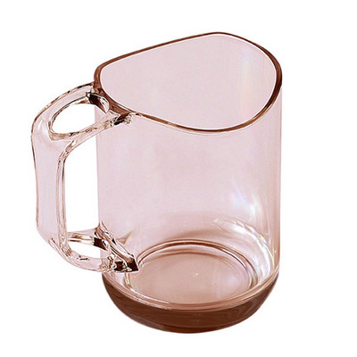 Mouthwash Cup with Handle Toothbrush Toothpaste Storage Cups Organizer for Home Bathroom Couple's Brushing Cup Tree New