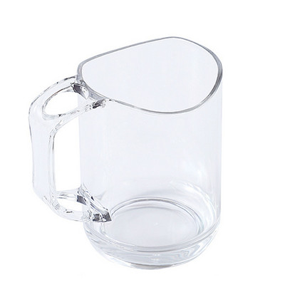 Mouthwash Cup with Handle Toothbrush Toothpaste Storage Cups Organizer for Home Bathroom Couple's Brushing Cup Tree New