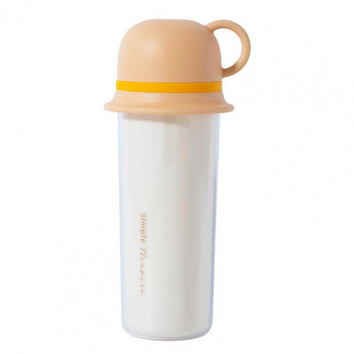 Hambaharjahoidja toiduklass, käepidemega eemaldatav hambaharjatops Ruumisäästlik Seif 3-ühes hammaste harjamise tass majapidamises