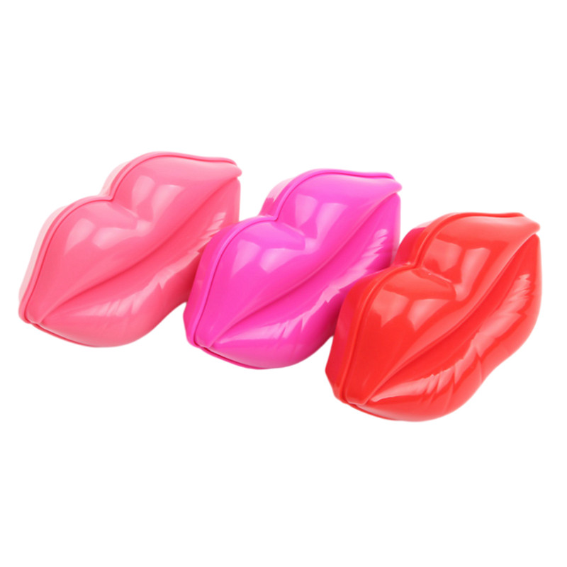 Αντιστατική χτένα σχήματος χειλιών 2 σε 1 Καθρέφτης μασάζ Βούρτσα μαλλιών Σαλόνι Styling Επαγγελματική Χρήσιμη χτένα εργαλείων styling μαλλιών