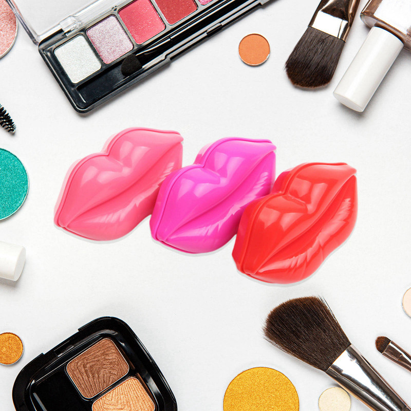 Αντιστατική χτένα σχήματος χειλιών 2 σε 1 Καθρέφτης μασάζ Βούρτσα μαλλιών Σαλόνι Styling Επαγγελματική Χρήσιμη χτένα εργαλείων styling μαλλιών