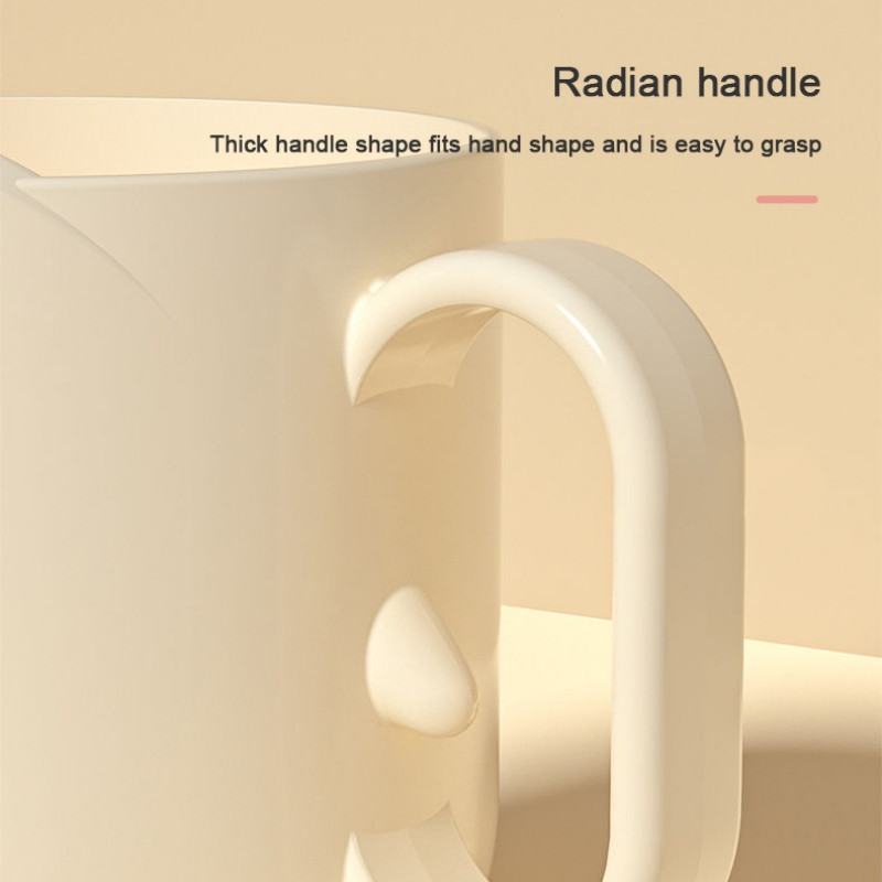 Mielas Little Monster dantų šepetėlio puodelis Vaikiškas dantų šepetėlio puodelis Anties pėda vaikų burnos skalavimo skysčio puodelis plastikinis vonios kambario dantų šepetėlio laikiklio puodelis