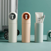 Hambaharja hoidik Kaasaskantav reisija suuveetops Hambapasta hammaste säilituskarp WC-pott MugTravel hambaravikomplekt Vannitoatarvikud