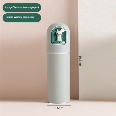 Hambaharja hoidik Kaasaskantav reisija suuveetops Hambapasta hammaste säilituskarp WC-pott MugTravel hambaravikomplekt Vannitoatarvikud