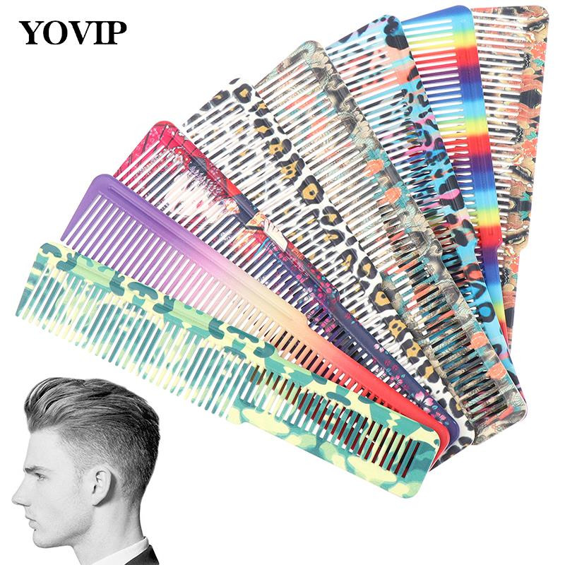 Juukselõikuri kammijuht Juuksekammid Meeste Professionaalsed Juuksuri Kammid Juuksuritööriistad Antistaatilised Juuksuri Lamedad Kammid