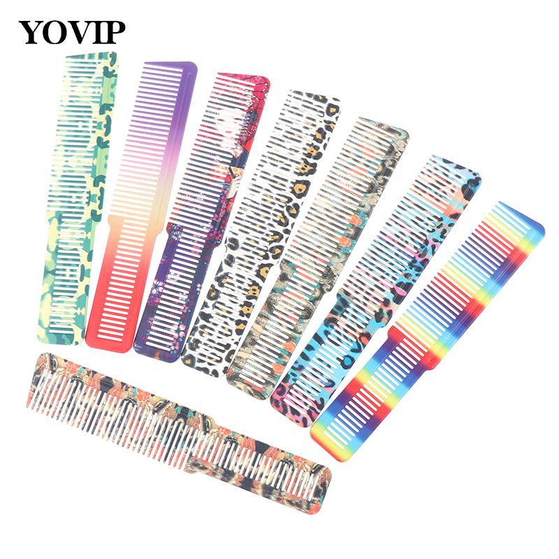 Juukselõikuri kammijuht Juuksekammid Meeste Professionaalsed Juuksuri Kammid Juuksuritööriistad Antistaatilised Juuksuri Lamedad Kammid