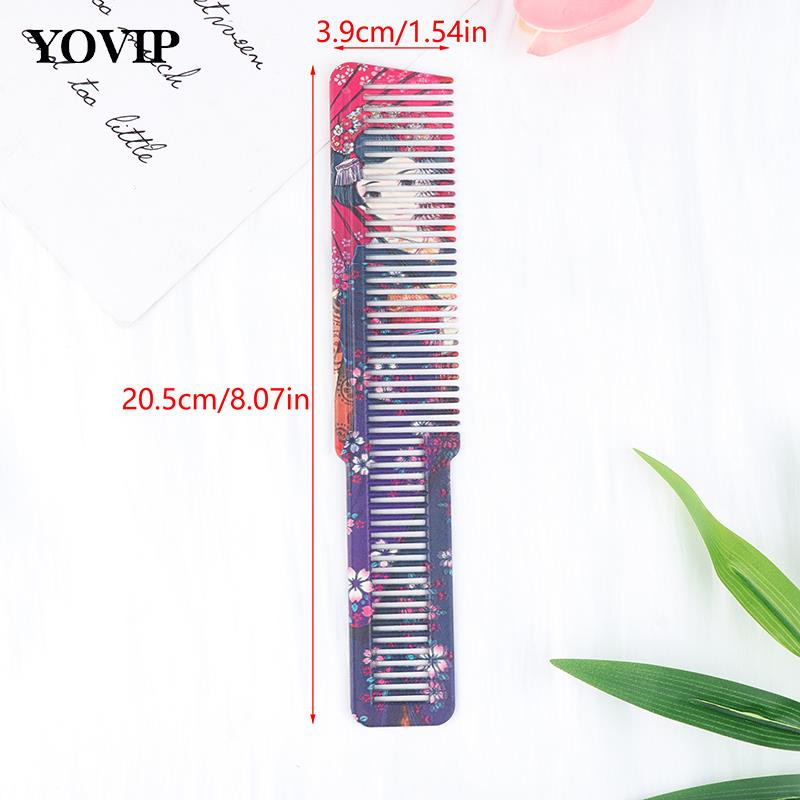 Juukselõikuri kammijuht Juuksekammid Meeste Professionaalsed Juuksuri Kammid Juuksuritööriistad Antistaatilised Juuksuri Lamedad Kammid