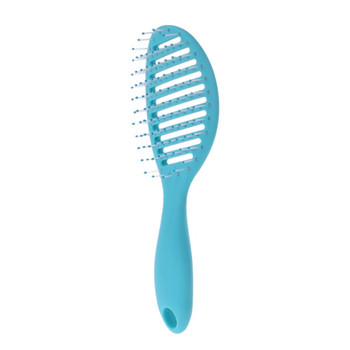 Salon Професионална четка за коса Антистатични косми Гребен за масаж на скалпа Инструмент за оформяне
