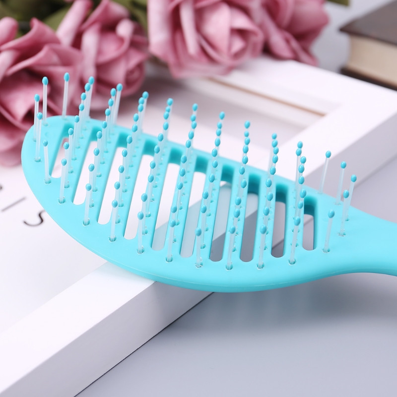 Badu.bg Salon Професионална четка за коса Антистатични косми Гребен за ...