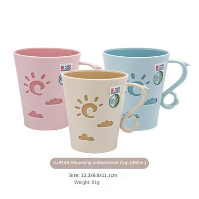 Sobib huultele Kaasaskantav plastikust hambaharjatops, mis ei deformeeru kergesti