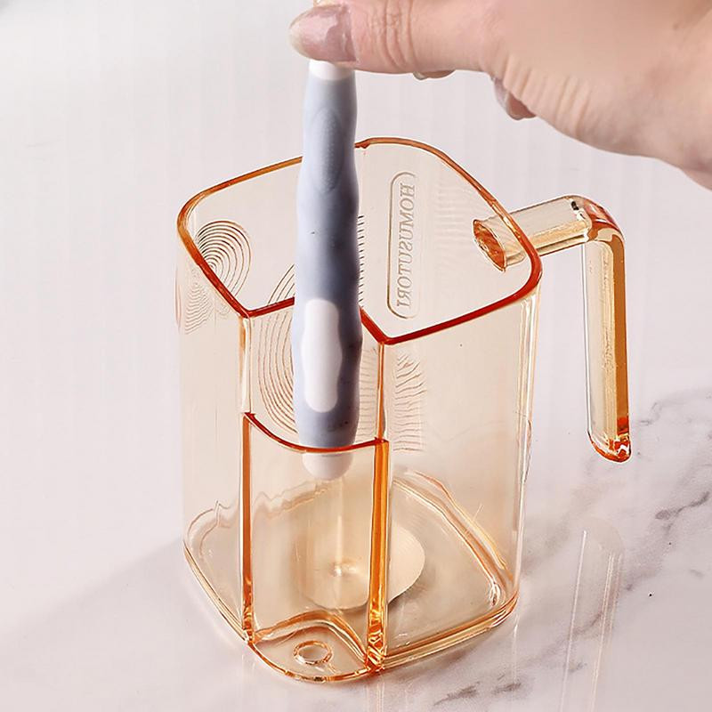 Kaasaskantav hambaharjatops Vedelseebi dosaator Multifunktsionaalne hambapasta hoidik Vastupidav hoiustamisvahend Vannitoatarvikud