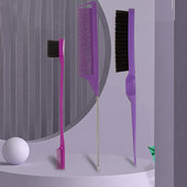 3 kom/lot Češalj za kosu s dvostranom kontrolom rubova Dodaci za četku za kosu za oblikovanje kose