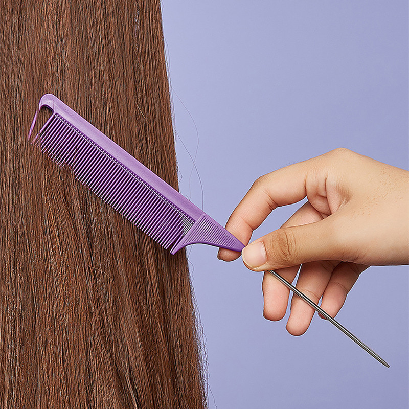 3 kom/lot Češalj za kosu s dvostranom kontrolom rubova Dodaci za četku za kosu za oblikovanje kose