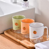 1–5 TK suuveetops Kaasaskantav Fresh Creative Home ühiselamu lihtne joogitass veetass