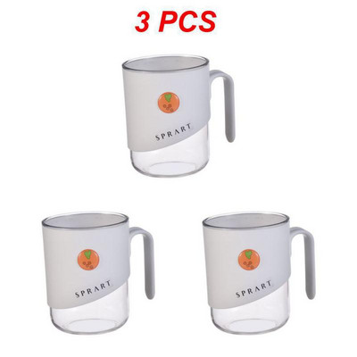 1–5 TK suuveetops Kaasaskantav Fresh Creative Home ühiselamu lihtne joogitass veetass