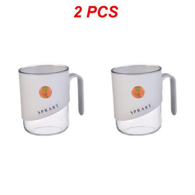 1–5 TK suuveetops Kaasaskantav Fresh Creative Home ühiselamu lihtne joogitass veetass