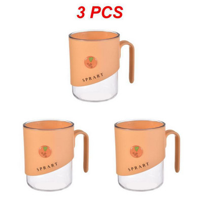 1–5 TK suuveetops Kaasaskantav Fresh Creative Home ühiselamu lihtne joogitass veetass