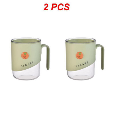 1–5 TK suuveetops Kaasaskantav Fresh Creative Home ühiselamu lihtne joogitass veetass