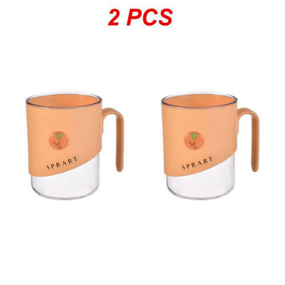 1–5 TK suuveetops Kaasaskantav Fresh Creative Home ühiselamu lihtne joogitass veetass