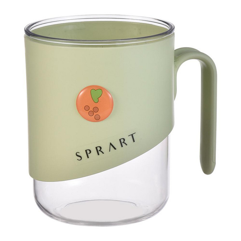 1–5 TK suuveetops Kaasaskantav Fresh Creative Home ühiselamu lihtne joogitass veetass