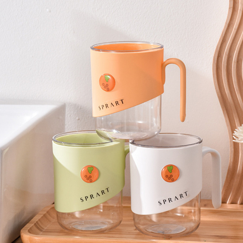 1–5 TK suuveetops Kaasaskantav Fresh Creative Home ühiselamu lihtne joogitass veetass