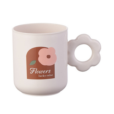 Suuvee tass Kodumajapidamises kasutatavate laste hammaste harjamise ja pesemise tass üliõpilaste ühiselamu Paar Pere Kolme hambaga purgitops