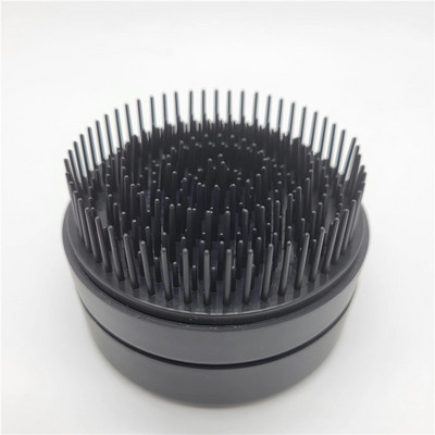 2in1 kūrybingas naujas produktas, nešiojamas apvalus kelioninis masažas, sulankstomas šukos mergaičių plaukų šepetys su veidrodiniu mini kišeniniu formavimo įrankiu