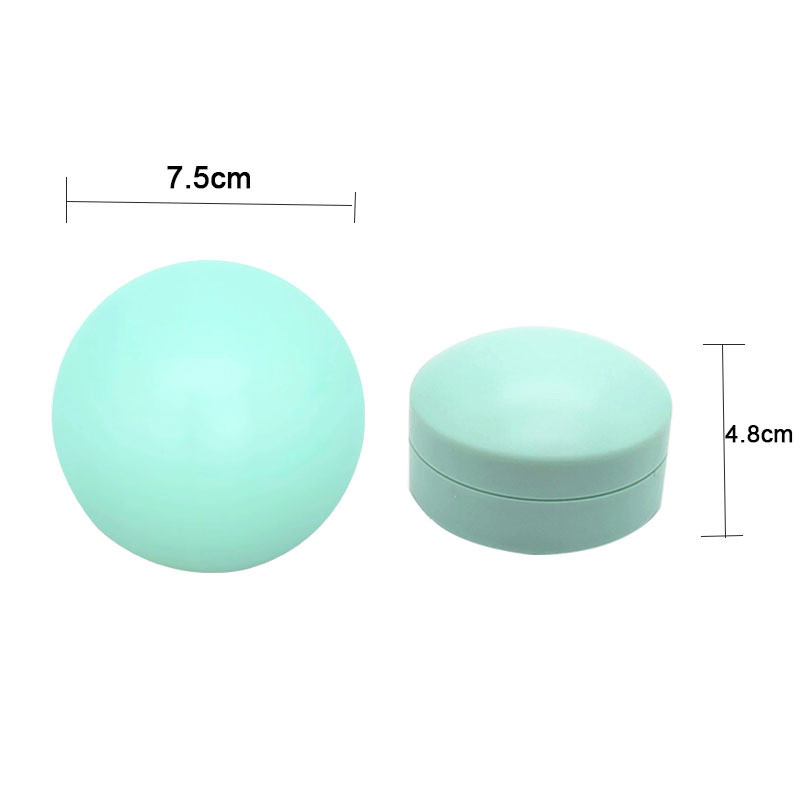 2in1 kūrybingas naujas produktas, nešiojamas apvalus kelioninis masažas, sulankstomas šukos mergaičių plaukų šepetys su veidrodiniu mini kišeniniu formavimo įrankiu