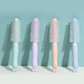 Armsad jänese lokkis juuksed massaažikam plastikust pehmed hambad siledad ilma sõlmedeta juuksed