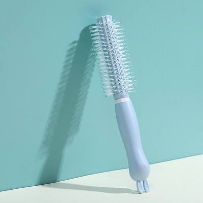 Armsad jänese lokkis juuksed massaažikam plastikust pehmed hambad siledad ilma sõlmedeta juuksed