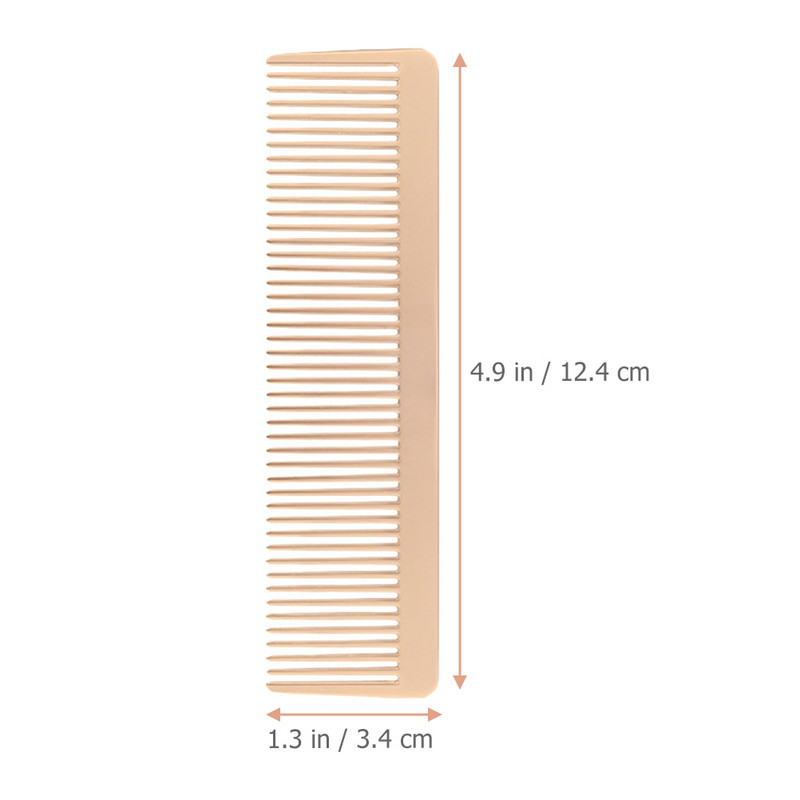 Šukos Plaukų formavimas Kirpyklų salono reikmenys Šukuosena Aliejus Cinko lydinio Priedai Metalo Šukuosena