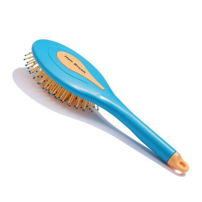 2023 új légpárnás fésű színes hajkiegyenesítő fésű, hosszú nyelű hajfésű hajkefe formáló hajeszközök