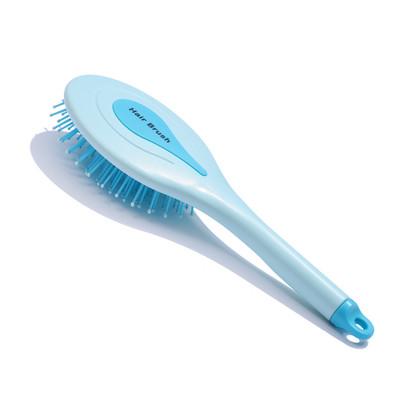 2023 új légpárnás fésű színes hajkiegyenesítő fésű, hosszú nyelű hajfésű hajkefe formáló hajeszközök