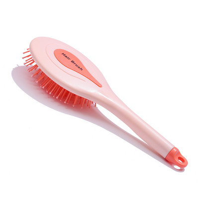 2023 új légpárnás fésű színes hajkiegyenesítő fésű, hosszú nyelű hajfésű hajkefe formáló hajeszközök