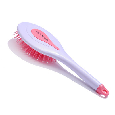 2023 új légpárnás fésű színes hajkiegyenesítő fésű, hosszú nyelű hajfésű hajkefe formáló hajeszközök