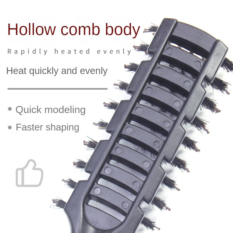 1 tk Must Detangling Juuksehari Käepideme harjased Kammpompadour meeste kujundamine Dušš Massaaž Peanahk Kamm Salong Juuksuri Tööriistad