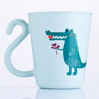 Čašica za vodu za male životinje 350 ml Ekološki prihvatljiv nordijski stil Novi visokokvalitetni proizvodi za kupaonicu Šalica za dječju vodicu za usta