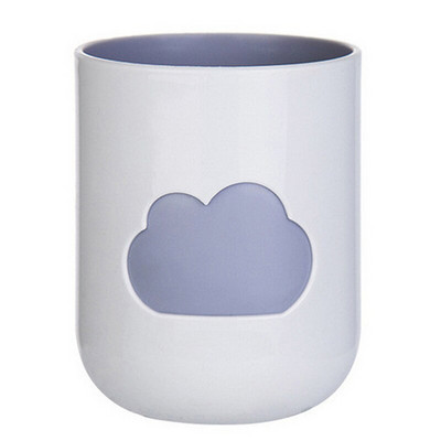 Vannitoa tass Vannitoa trumlid Hambaharja puhastustööriist Vastupidav majapidamises kasutatavate vidinate hambapasta hoidla