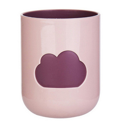 Vannitoa tass Vannitoa trumlid Hambaharja puhastustööriist Vastupidav majapidamises kasutatavate vidinate hambapasta hoidla