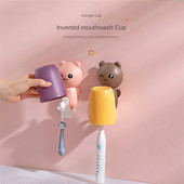 Hambaharjatops Püsiv pasta Armas pilt Stereo survekindlus Kukkumiskindlus Riiul Võimas Jälgedeta Multifunktsionaalne