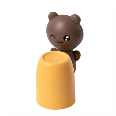 Hambaharjatops Püsiv pasta Armas pilt Stereo survekindlus Kukkumiskindlus Riiul Võimas Jälgedeta Multifunktsionaalne