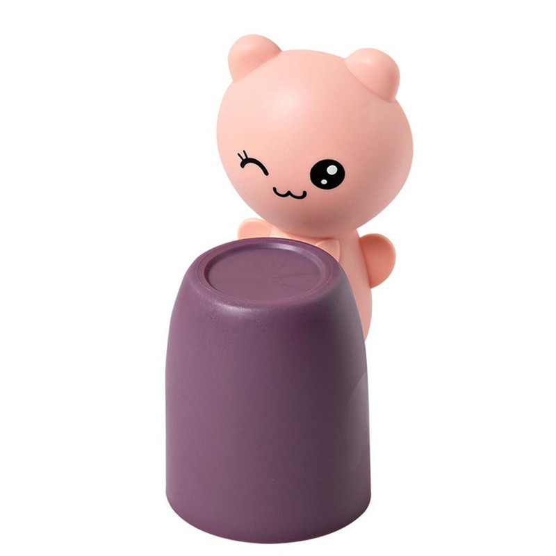 Hambaharjatops Püsiv pasta Armas pilt Stereo survekindlus Kukkumiskindlus Riiul Võimas Jälgedeta Multifunktsionaalne