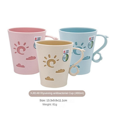 Suuveetops, mis ei deformeeru kergesti kaasaskantav plastikust hambaharjatops Moodne minimalism joogitopsiga hambaharja hoidik, mis sobib huultele