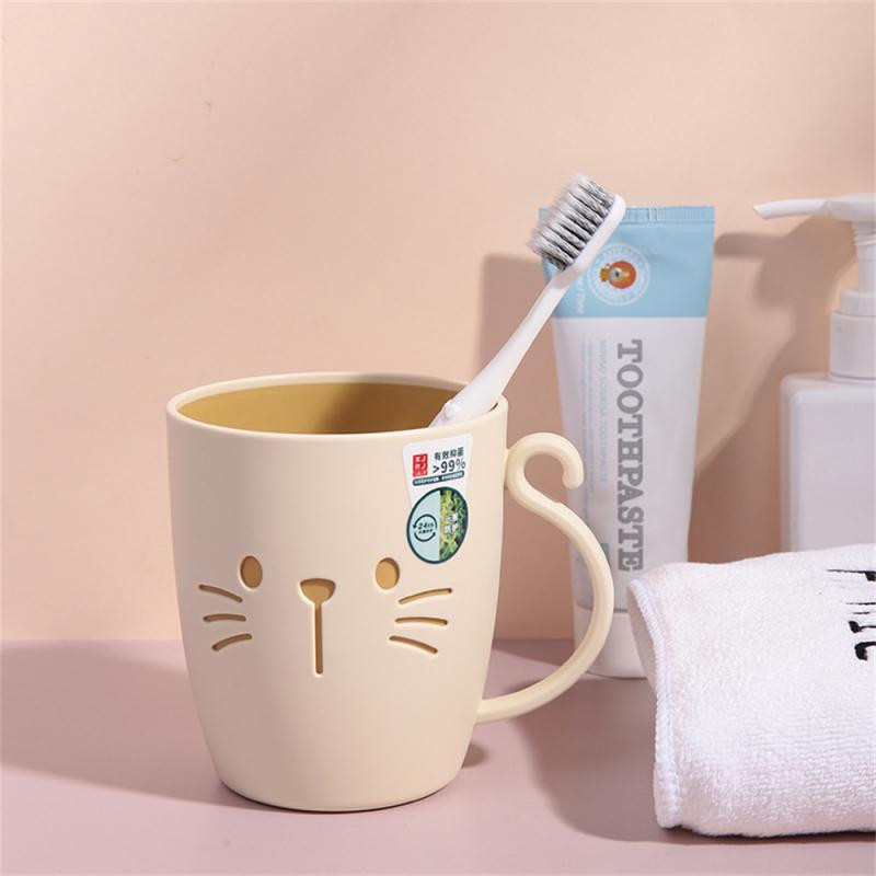 Suuveetops, mis ei deformeeru kergesti kaasaskantav plastikust hambaharjatops Moodne minimalism joogitopsiga hambaharja hoidik, mis sobib huultele