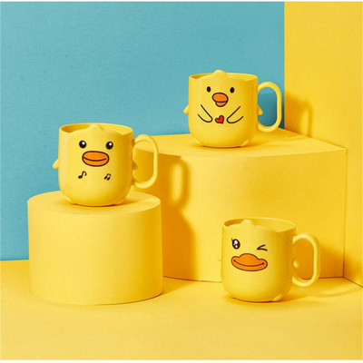 Kawayi laste pehmete harjastega hambahari Hommikusöögikruus Jook Multikas Joogitops Puhastushari Vannitoatarvikud