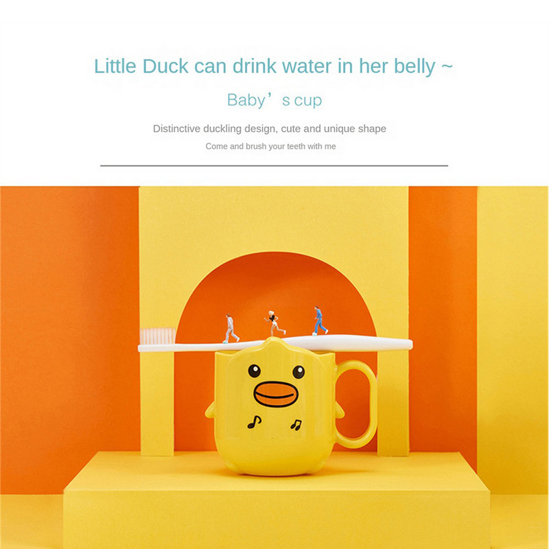 Kawayi laste pehmete harjastega hambahari Hommikusöögikruus Jook Multikas Joogitops Puhastushari Vannitoatarvikud