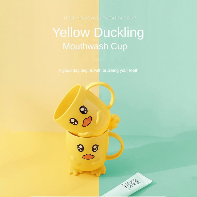 Kawayi laste pehmete harjastega hambahari Hommikusöögikruus Jook Multikas Joogitops Puhastushari Vannitoatarvikud