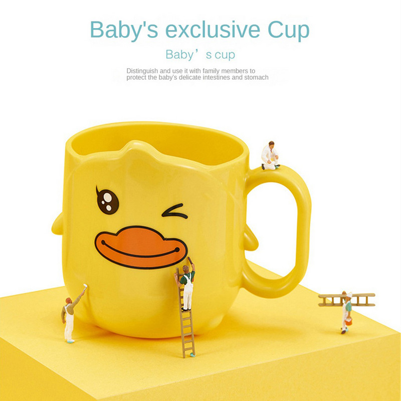 Kawayi laste pehmete harjastega hambahari Hommikusöögikruus Jook Multikas Joogitops Puhastushari Vannitoatarvikud