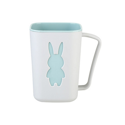 Dvoslojna kontrastna čašica za ispiranje usta Četkica za zube Šalice za pastu za zube Prijenosna kutija za pohranu Kutija za četkicu za zube Posuda za pastu