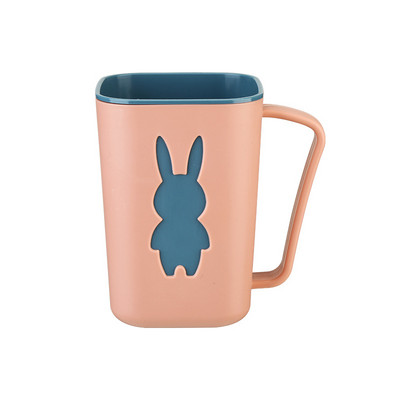 Dvoslojna kontrastna čašica za ispiranje usta Četkica za zube Šalice za pastu za zube Prijenosna kutija za pohranu Kutija za četkicu za zube Posuda za pastu